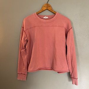 Madewell Raw Hem Crewneck